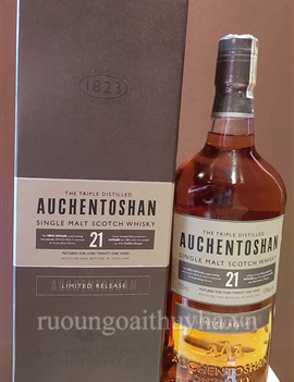 Auchentoshan 21yo Single Malt